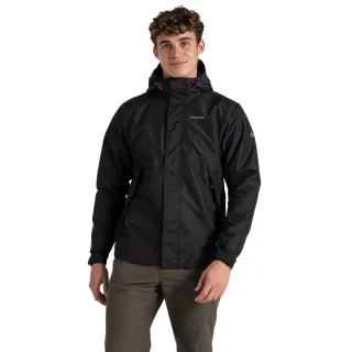 Craghoppers - "Ossus" Jacke, wasserfest für Herren (Schwarz)