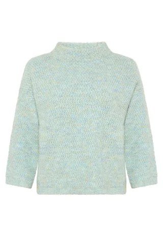 CARTOON - Strickpullover Light Blue - Gr. - 42