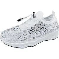 Taschen4life leichte Damen Slipper 8015 Slip-On Sneaker Slip-On Sneaker