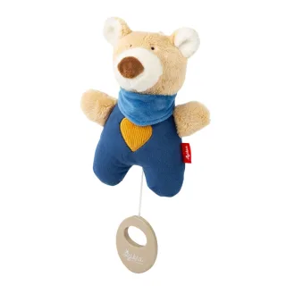 Sigikid Spieluhr Bär in blau
