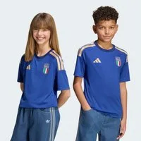 adidas Performance Fußballtrikot FIGC H JSY FANY Kinder Fußballtrikot, ohne Verschluss, aus Polyester