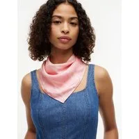 Tommy Hilfiger Modetuch TOMMY SCRIPT SILK SQUARE