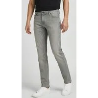 Jack & Jones Regular-fit-Jeans JJICLARK im Used-Look, Stretchkomfort und niedrige Leibhöhe Baumwollmischung, regular fit