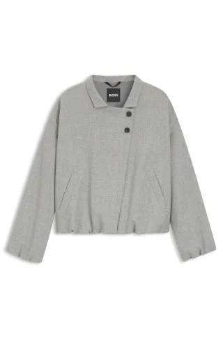 BOSS Womenswear Black - Javata Silver - Gr. - 36