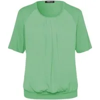 FRANK WALDER T-Shirt im Materialmix