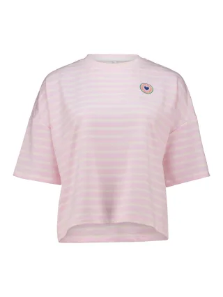 HaILYS - Hailys KY-2505118 1604013206_rose/offwhite_stripe 1604013206_rose/offwhite_stripe - Gr. - XXL
