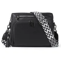 TAN.TOMI Schultertasche Damen Umhängetasche mit Verstellbar Abnehmbar Breiter Gurt, Leicht Damen Crossbody Bag Für Tägliches Arbeiten Verabredungen