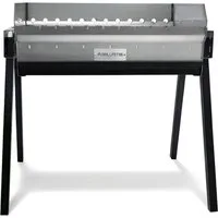 Grillpeter Holzkohlegrill Profi Mangal Altan 70 Schaschlikgrill 3mm Edelstahl