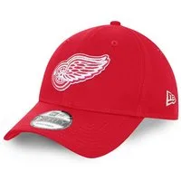 New Era Baseball Cap Detroit Red Wings NHL Injection Rot Verstellbare 9Forty Snapback Cap N (1-St)