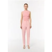 comma Chinos Hose Regular: Hose mit Herringbone-Muster