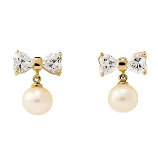 Orphelia 'Sparkle' Tropfenohrringe aus 925er Sterlingsilber für Damen - Gold ZO-7512