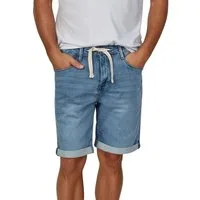 riverso Jeansshorts Herren Shorts RIVPaul Regular Fit Bermudashorts mit Stretch
