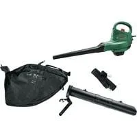 Gartensauger UniversalGardenTidy 2300, Laubsauger/Laubbläser grün/schwarz, 2.300 Watt