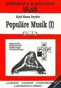 Musik. Populäre Musik 1