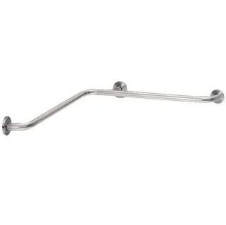 KWC Aquarotter Wandhandlauf, CONTINA, Edelstahl, f. Ecken, 726x78x726 mm, waagerecht, 2030036235 2030036235