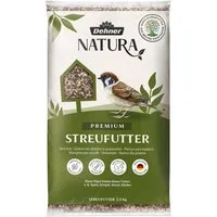 Dehner Natura Premium Wildvogel Streufutter, versch. Größen, Hauptfutter für: Gartenvögel, Wildvogel, für verschiedenen Vogelarten wie Amsel, Spatz