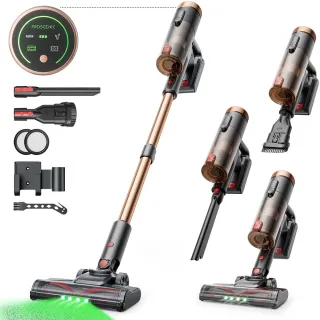 [EU Direct]Proscenic P11 Ultra Handheld Vacuum Cleaner 50kPa Cordless Vacuum Cleaner Smart LED Display High Capacity Bat