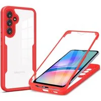 betterfon Handyhülle für Samsung Galaxy A05s 2-teiliges 360° TPU Schutzcase, 2-teiliges 360 Grad Case mit Rundumschutz und Displayschutz