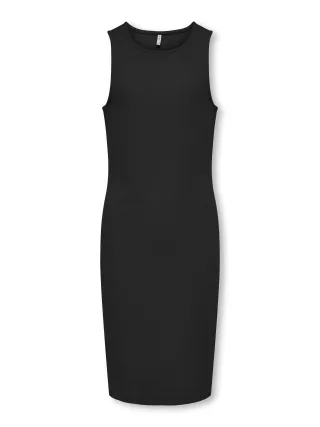 KIDS ONLY - KOGBELFAST LIFE S/L MIDI DRESS JRS NOOS Black - Gr. - 140