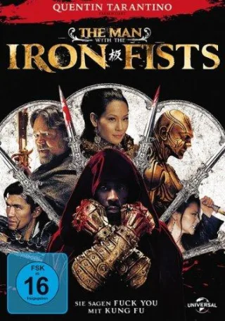The Man with the Iron Fists (DVD)