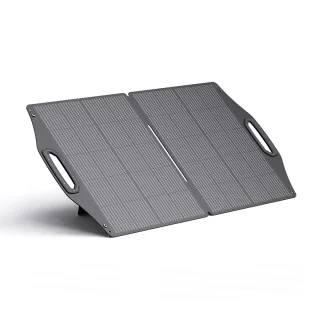 [EU Direct] Bigblue 100W ETFE Foldable Solar Panel With Kickstands 25.4% Energy Conversion Rate IP68 Waterproof Solar Pa
