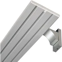 Bestlivings Gardinenschiene, wird auf vorhandene Alu Gardinenschiene gesteckt, Klickgleiter (20er Pack) Gleiter für Aluminiumschienen 100% Kunststoff