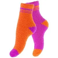 Yenita® Socken (4-Paar) Weich und flauschig