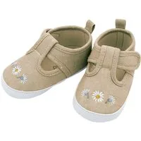 MAXIMO Schuhe Daisy,Klettverschluß Anti-Rutsch-Sohle, TPR Lauflernschuh (2-tlg)