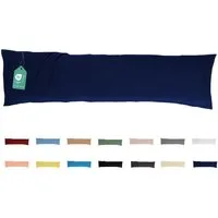 livessa Seitenschläferkissen mit bezug 40x145 cm - Schwangersschaftskissen - Schlafkissen, Kissen mit Bezug, Seitenschläferkissen : 100% Mikrofaser, Kissenbezug: 100% Baumwolle, Stillkissen mit Kissenbezug