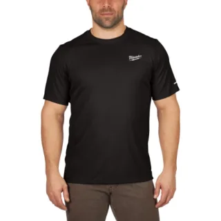 Milwaukee Funktions-T-Shirt mit UV-Schutz Schwarz L - 4932493065