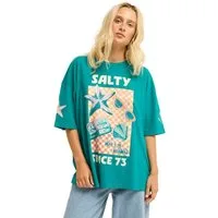 Billabong Oversize-Shirt Salty Since