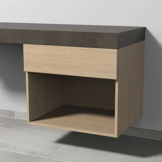 Sanipa Anbau-/Solitärschrank variabel P135748