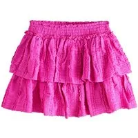 Next Jerseyrock Stufenrock in Knitteroptik (1-tlg)