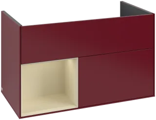 Villeroy & Boch Waschbeckenunterschrank Finion F03 996x591x498mm m Bel FK/RE/AP: HB/HJ/- F030HJHB