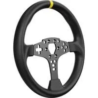 12-inch Round Wheel Mod, Austausch-Lenkrad schwarz, für ES Steering Wheel