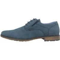 Mavins 3HH0180302 4100 Navy PU Nubuck Schnürschuh