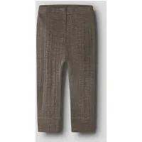Name It Leggings NBMWANG WOOL NEEDLE LONGJOHN SOLID NOOS aus reiner Merinowolle