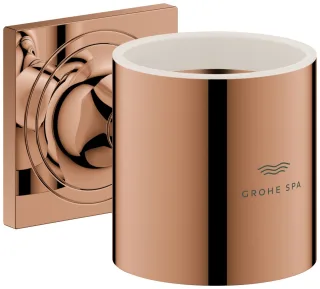 GROHE Halter Allure 40278_1 für Glas oder Seifenspender warm sunset, 40278DA1 40278DA1
