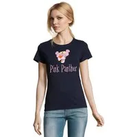 Blondie & Brownie T-Shirt Damen Pink Panther Rosarote Inspector Comic Cartoon