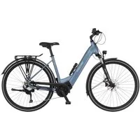 FISCHER Fahrrad E-Bike Trekkingrad VIATOR 6.8I 711 ULTIMATE, 9 Gang Shimano Cues RD-U3020 Schaltwerk, Mittelmotor, 711 Wh