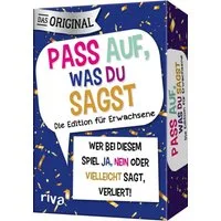 Spiel Pass auf, was du sagst – Die Edition für Erwachsene