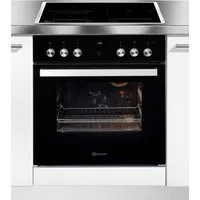 BAUKNECHT Flex-Induktions-Herd-Set HEKO LIMBO FLEXI, mit 3-fach-Teleskopauszug, Flexi Duo – kombinierbare Zonen für flexibles Kochen, SoftClose
