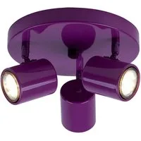 EGLO LED Deckenleuchte, Leuchtmittel inklusive, Warmweiß, Deckenleuchte LED Flurlampe schwenkbar