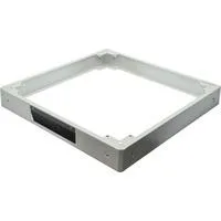Sockel für Netzwerkschränke 800x800mm, Standfuß grau, DN-19 PLINTH-8/8-1