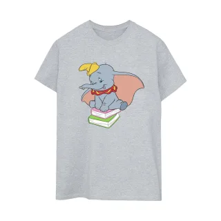 Disney - "Sitting On" T-Shirt für Damen (Grau)