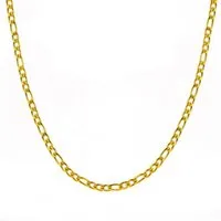 Kim Johanson Kette ohne Anhänger Figarokette (1-tlg), fein & minimalistisch, verstellbar, Layering Schmuck