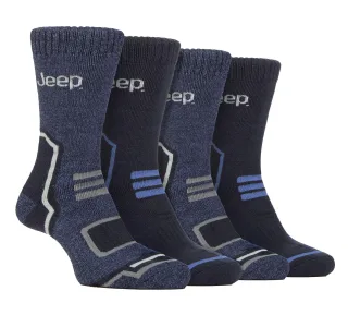 4er-Pack Herren warme thermische Wintersocken