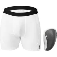 Mueller Sports Medicine Tiefschutz FlexShield mit Support-Shorts