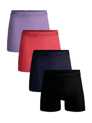 Muchachomalo Herren Boxer Shorts - 4er Pack - Herren Unterwäsche