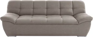 DOMO collection 2-Sitzer "Lagoa, moderne Sitzheftung, bequem und komfortabel" frei im Raum stellbar, in großer Farbauswahl